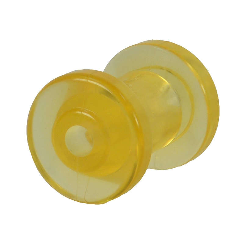 C.E. Smith Bow Roller – Yellow PVC – 3 x 1/2 ID – 29542