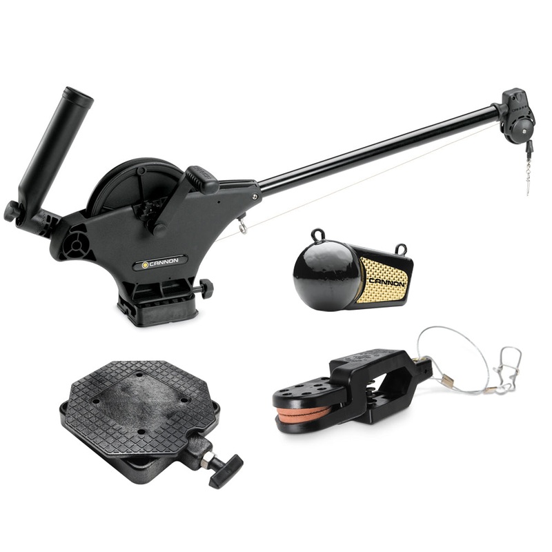 Cannon Uni-Troll 5 ST Manual Downrigger Trolling Kit – 1901122