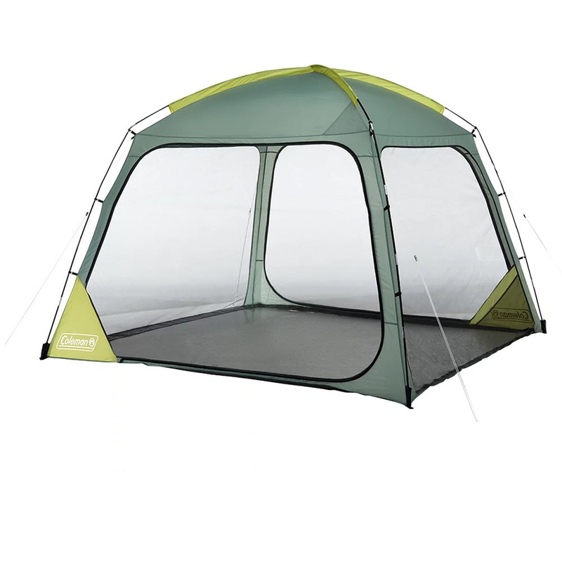 Coleman Skyshade 10 x 10 Screen Dome Canopy – Moss – 2156413