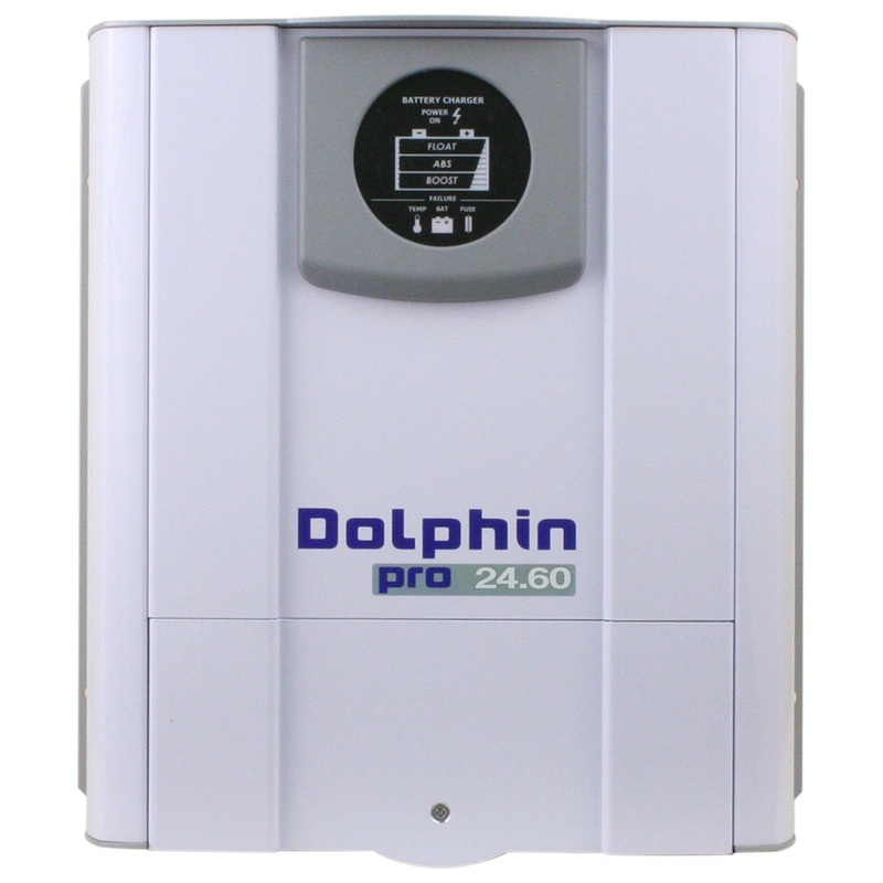 Scandvik Pro Series Dolphin Battery Charger – 24V, 60A, 110/220VAC – 50/60Hz – 99503