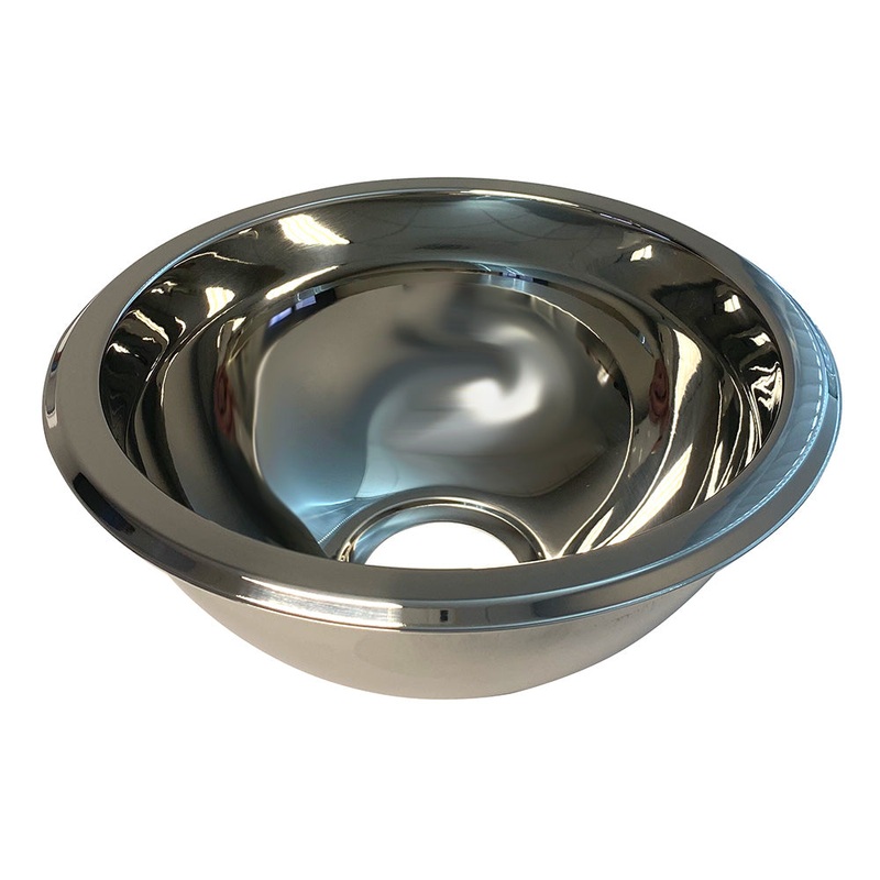 Scandvik SS Sink Basin – 9 x 4 – Mirror Finish – 10923
