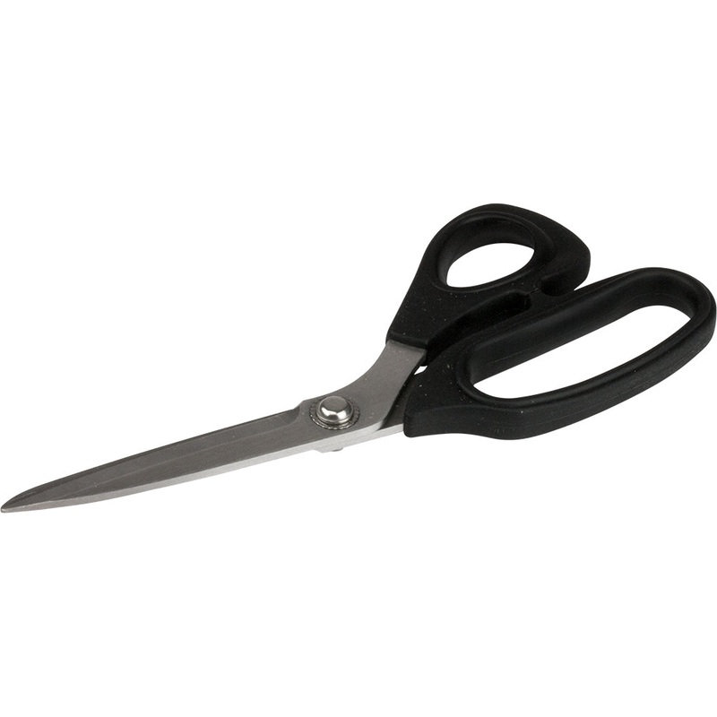 Sea-Dog Heavy Duty Canvas & Upholstery Scissors – 304 Stainless Steel/Injection Molded Nylon – 563320-1