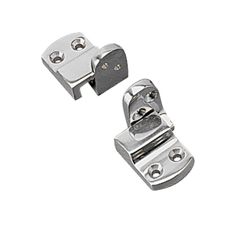 Sea-Dog Ladder Lock – Chrome Brass – 322270-1