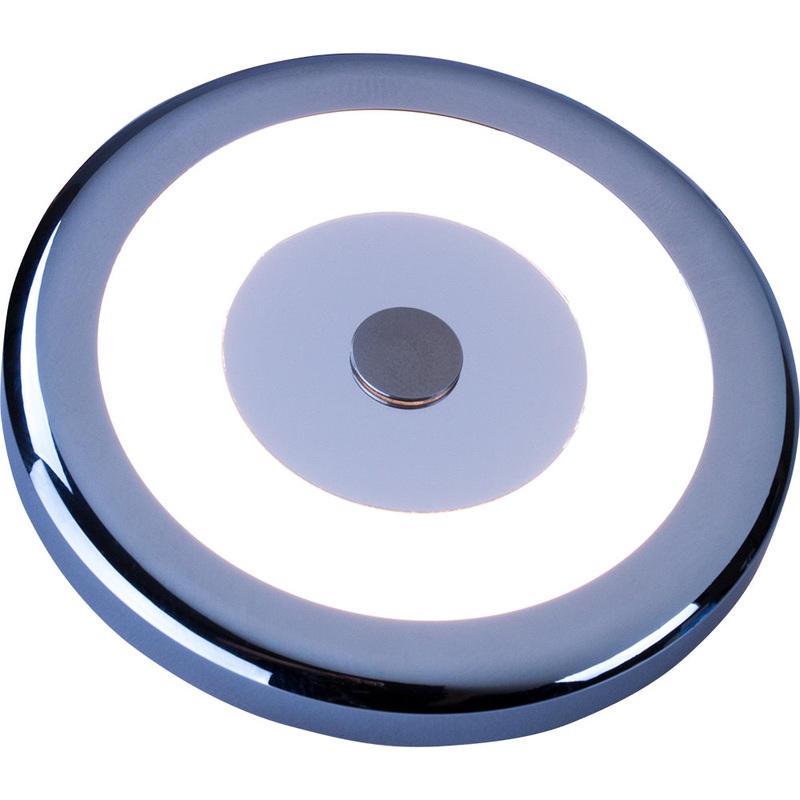 Sea-Dog LED Low Profile Task Light w/Touch On/Off/Dimmer Switch – 304 Stainless Steel – 401686-1