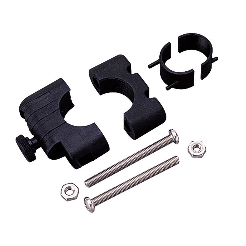 Sea-Dog Rail Mount Bracket f/Flagpole – Round – 7/8-1 – 327194-1