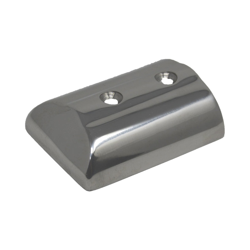 TACO SuproFlex Small Stainless Steel End Cap – F16-0274