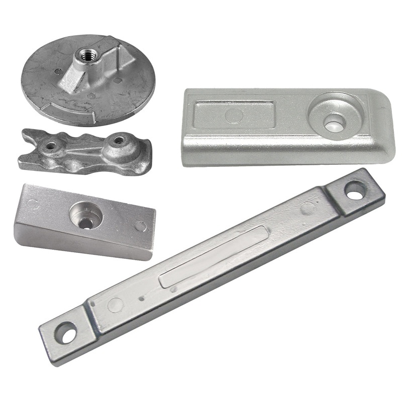 Tecnoseal Mercury Verado 350 Zinc Anode Kit – 20817
