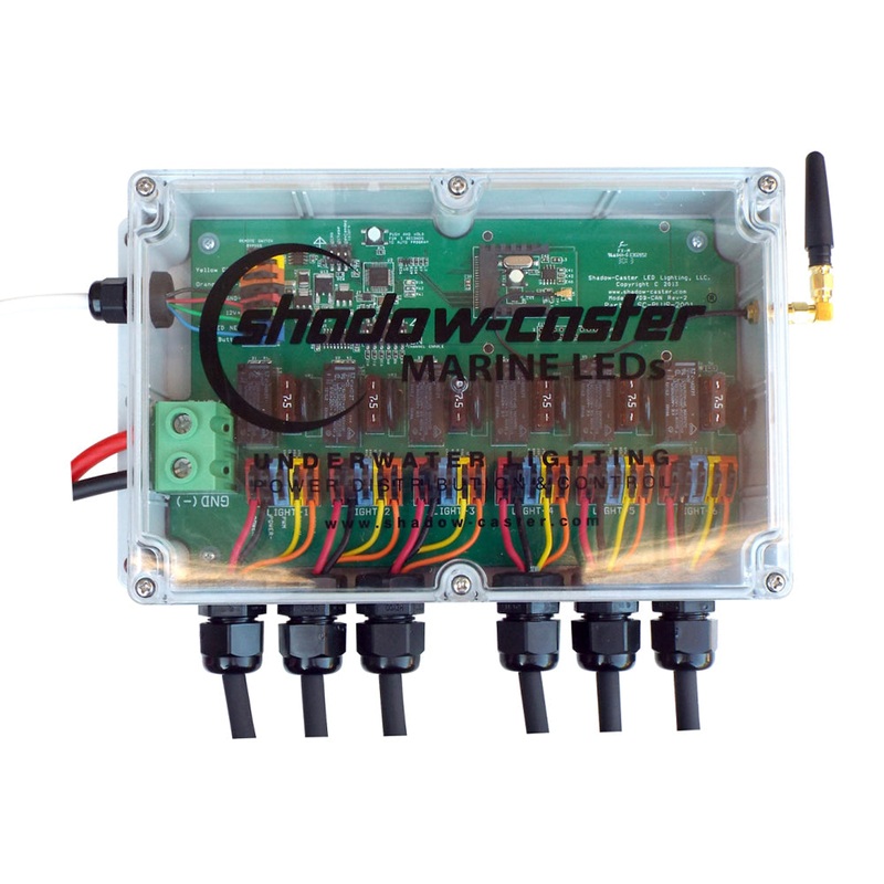 Shadow-Caster Power Distribution Plus Box – Shadow-Net Enabled – SCM-PD-PLUS