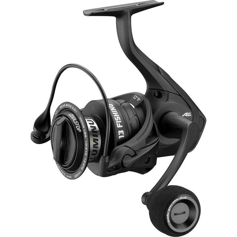 13 Fishing AL13 Spinning Reel – 6.2:1 – 3.0 – AL13-6.2-3.0