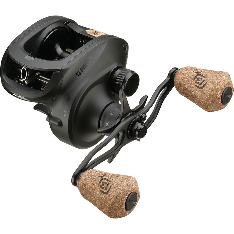 13 Fishing Concept A3 Baitcast Reel – 6.3:1 – LH – CA3-6.3-LH