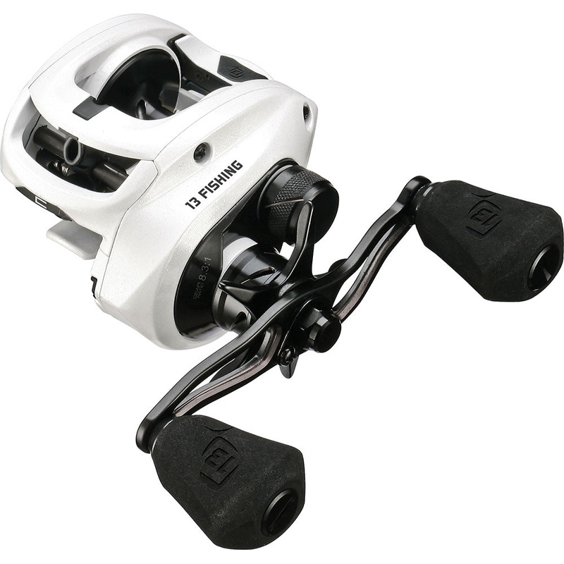 13 Fishing Concept C2 Baitcast Reel – 7.5:1 – LH – C2-7.5-LH