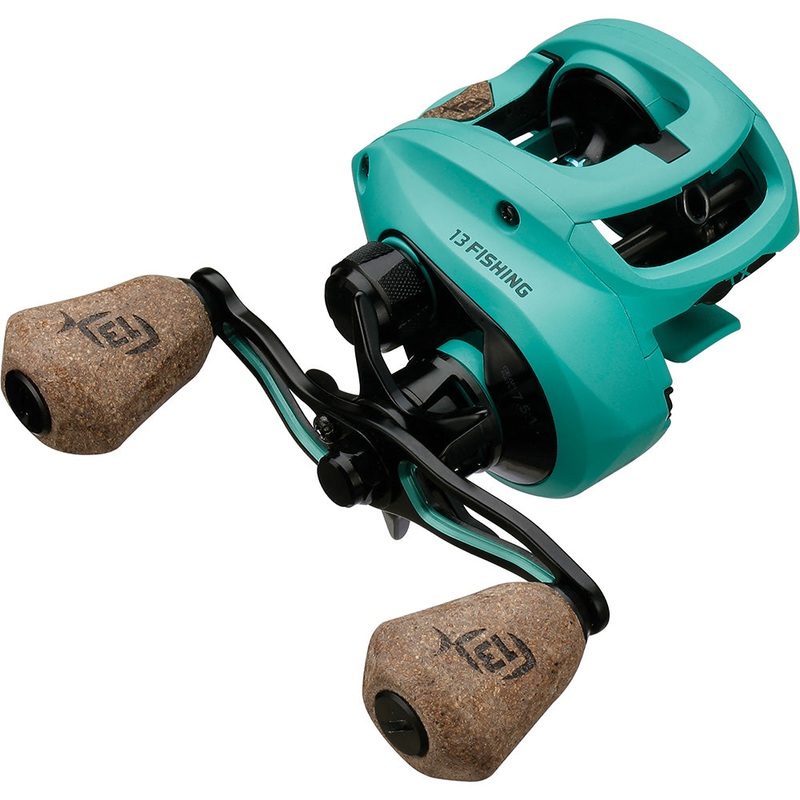 13 Fishing Concept TX2 Baitcast Reel – 7.5:1 – RH – TX2-7.5-RH