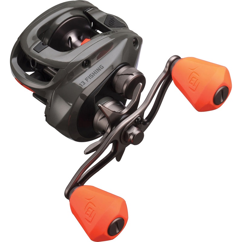 13 Fishing Concept Z Slide Baitcast Reel – 7.5:1 – LH – ZSLD2-7.5-LH