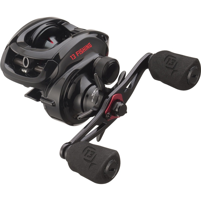 13 Fishing Inception G2 Baitcast Reel – 7.3:1 – LH – ING2-7.3-LH