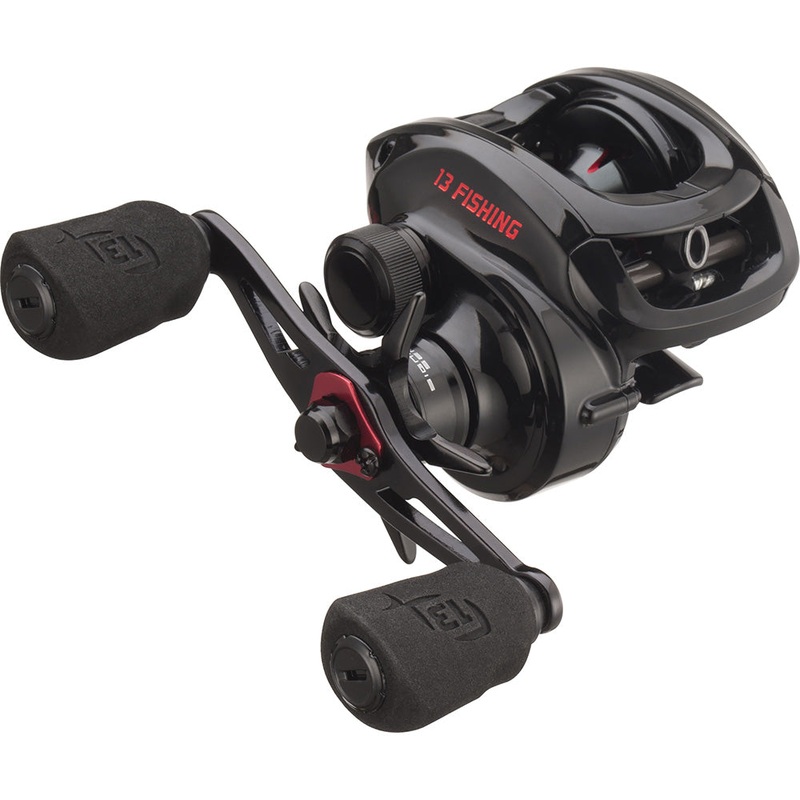 13 Fishing Inception G2 Baitcast Reel – 7.3:1 – RH – ING2-7.3-RH