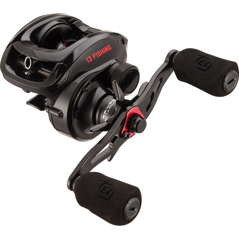 13 Fishing Inception G2 Power Model Casting Reel – 5.3:1 – LH – ING2P-5.3-LH