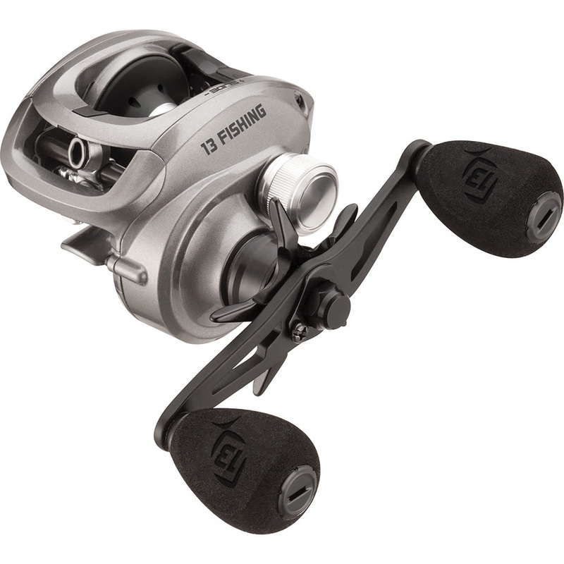 13 Fishing Inception SLD2 Baitcast Reel – 8.1:1 – LH – INSLD2-8.1-LH