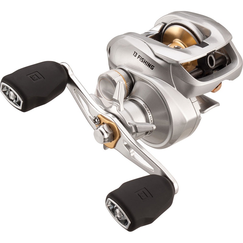 13 Fishing Modus C2 Baitcast Reel – 8.1:1 – RH – MODC2-8.1-RH
