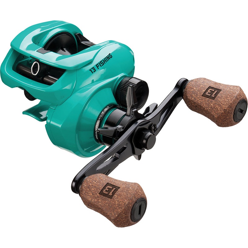 13 Fishing Modus TX2 Baitcast Reel – 7.3:1 – LH – MODTX2-7.3-LH