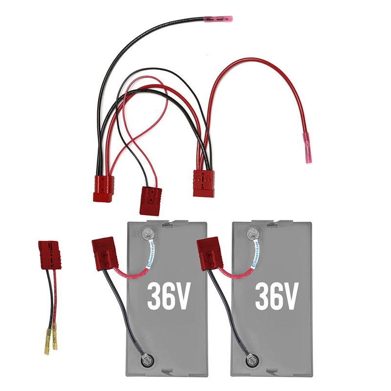 Connect-Ease 36V Parallel Kit f/2-36V Batteries to 1 Motor – RCE236VCHK