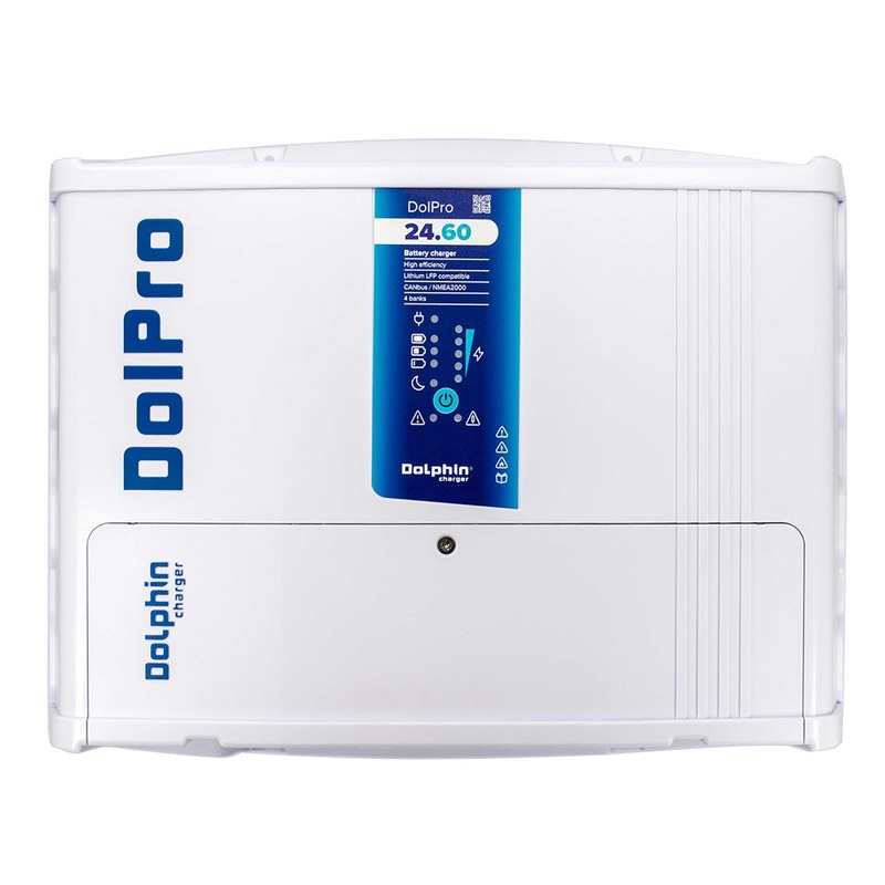 Dolphin Charger PRO Evo3 Series Charger – 12V – 90A – 99454