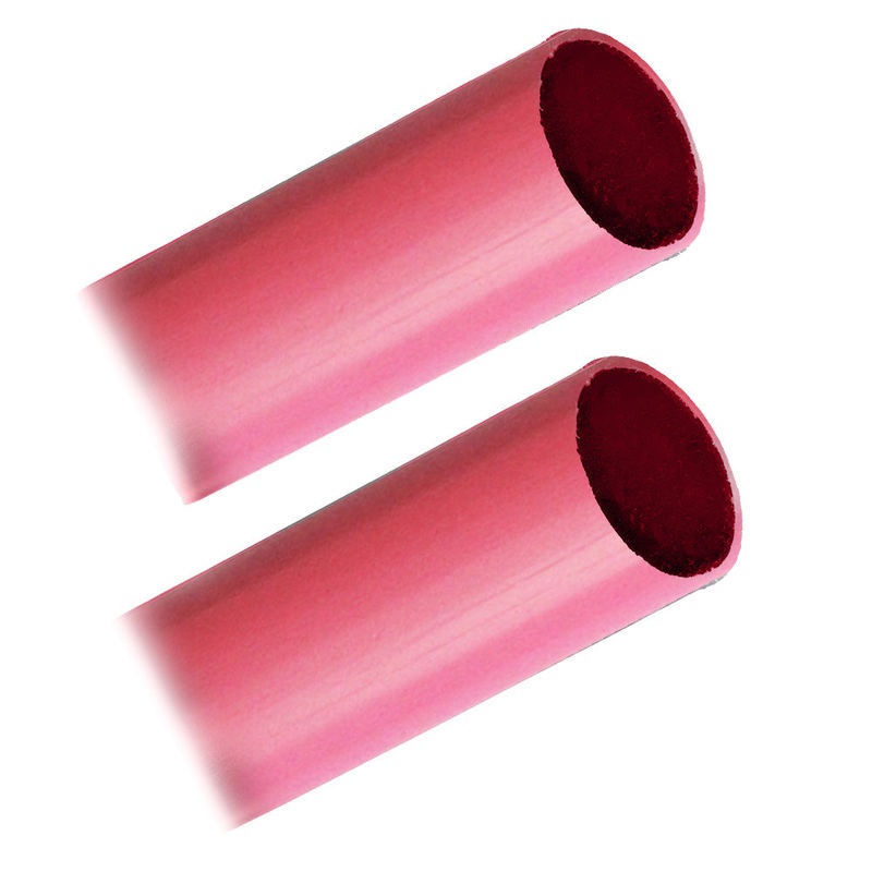 Pacer Battery Cable Heavy Wall Heat Shrink Tubing – 1 x 12 – Red (2-Pieces)