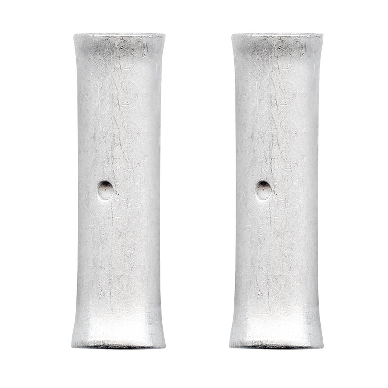 Pacer Seamless Butt Splice – 1 AWG – Non-Insulated – 2 Pack