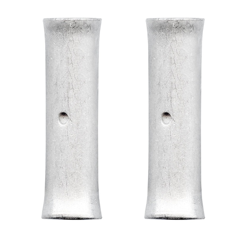 Pacer Seamless Butt Splice – 2 AWG – Non-Insulated – 2 Pack