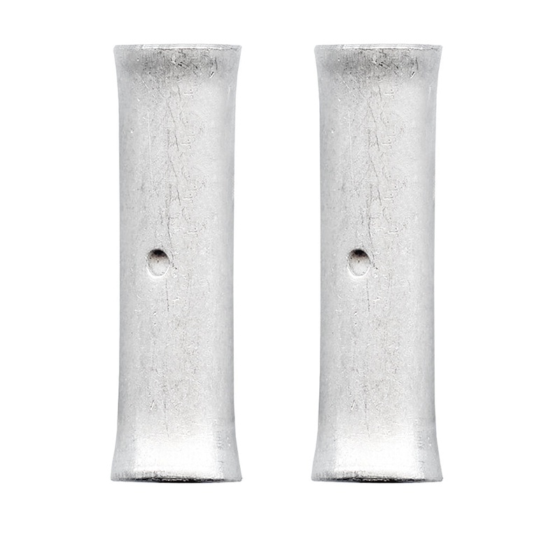 Pacer Seamless Butt Splice – 4 AWG – Non-Insulated – 2 Pack