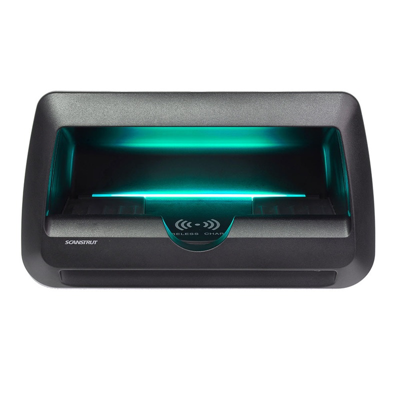 Scanstrut Cove Wireless RGB LED Charger 3-Coil – 15W – 12/24V