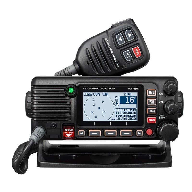 Standard Horizon GX2410GPS 25W VHF w/GPS, AIS, N2K & Hailer – GX2410GPS