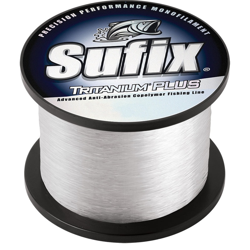 Sufix Tritanum Plus – 12lb – Clear – 1200 yds