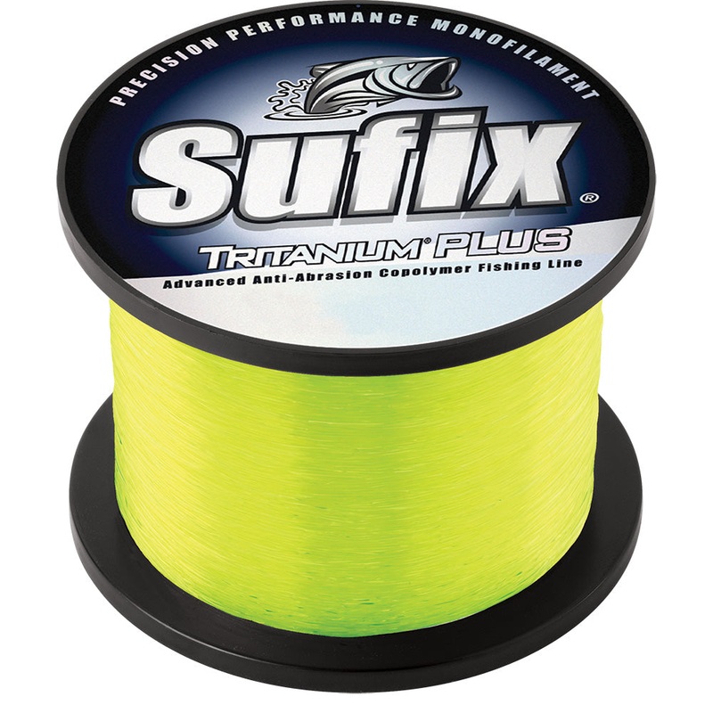 Sufix Tritanum Plus – 14lb – Chartreuse – 4395 yds