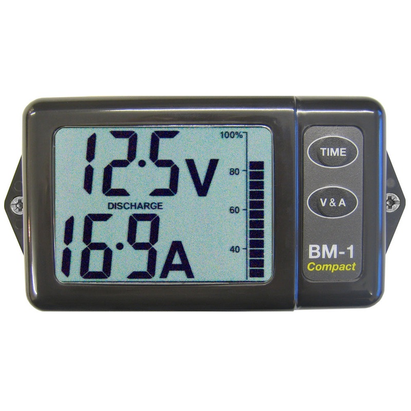 Clipper BM-1CG Battery Monitor Compact Grey – BM-1CG