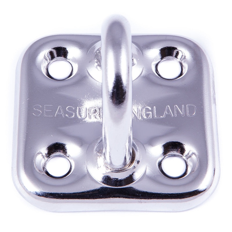 SeaSure Pad Eye Plate 46mm x 46mm – 16.17CRD