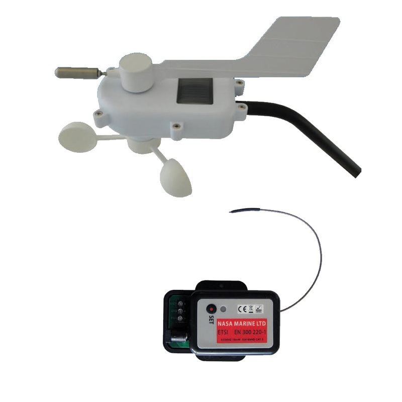 Clipper Wireless Wind Masthead & Data Box NMEA 0183 – CL-WWMH