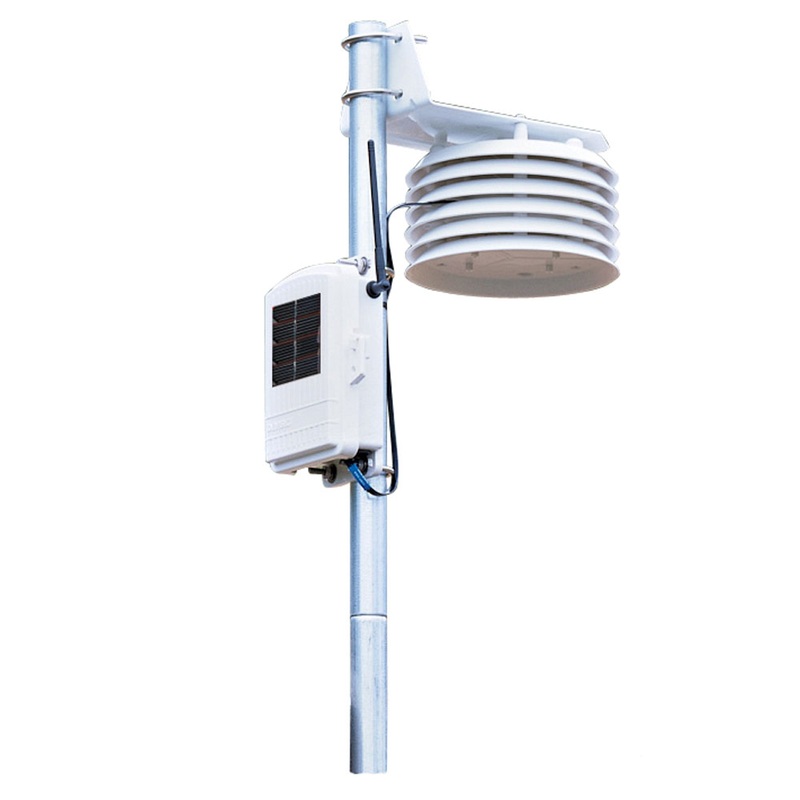 Davis Temperature/Humidity Sensor with 24-Hour Fan Aspirated Radiation Shield – 6832