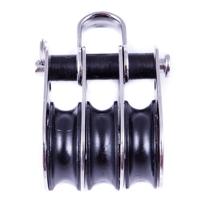 SeaSure 25mm Treble Block w/Shackle – 00.31CRD