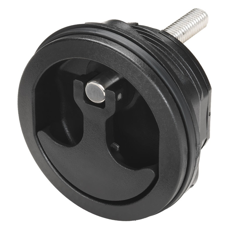 Whitecap Compression Handle – Nylon Black/Black – Non-Locking – 3730BC