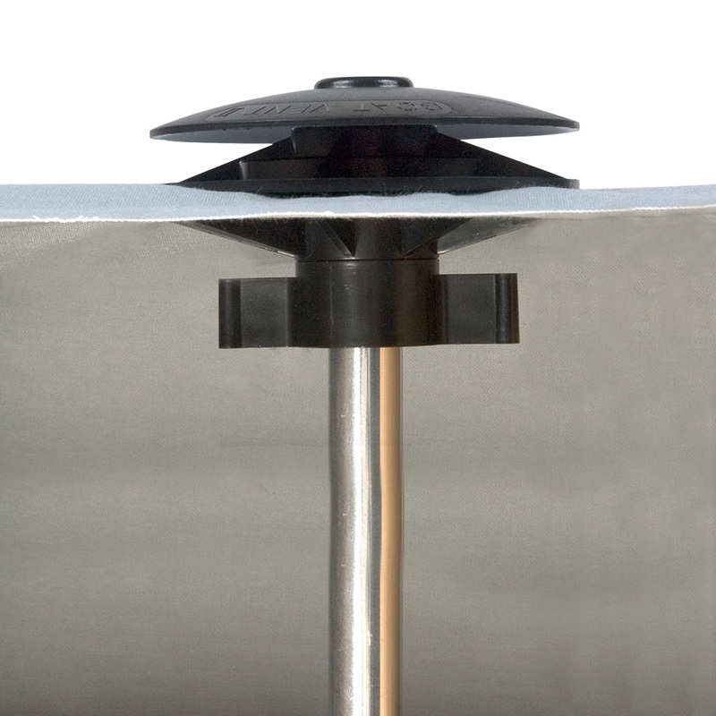 Carver Boat Cover Adjustable Support Pole w/Boat Vent II – 60002