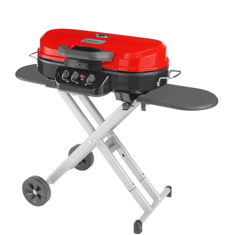 Coleman RoadTrip  285 Standup Propane Gas Grill – Red – 2000032831
