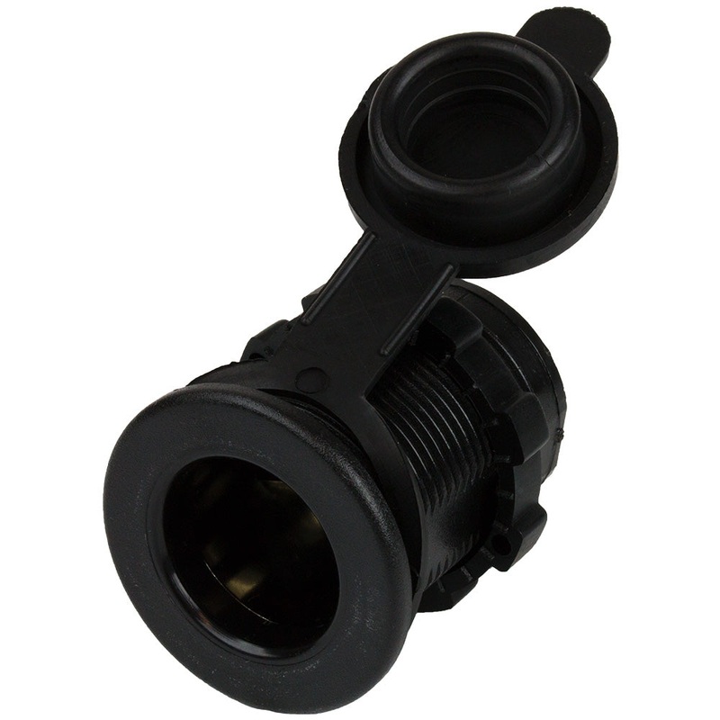 Sea-Dog 12V Deluxe Power Socket w/Cap – 426115-1