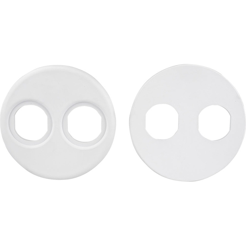 Sea-Dog 4 Gauge Power Socket Adapter Mounting Plate – White – 426104-1