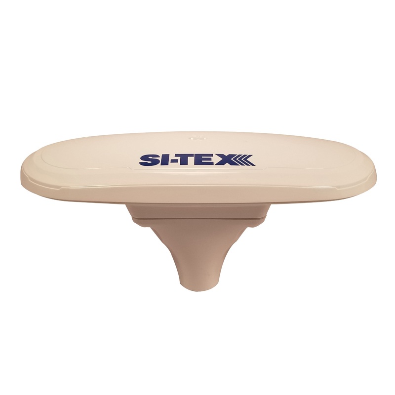 SI-TEX NMEA0183 GNSS SAT Compass w/49′ Cable & Pole Mount – VECTOR200-0