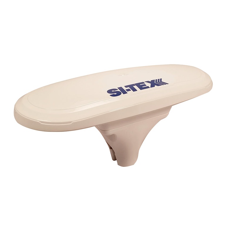 SI-TEX NMEA0183 GNSS SAT Compass w/Pole Mount (No Cable Included) – VECTOR200-2