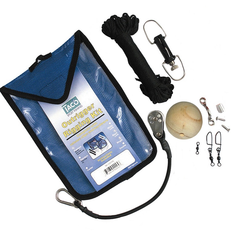 TACO Premium Center Rigging Kit for Up to 25′ Pole – RK-0001PCB – RK-0001PCB