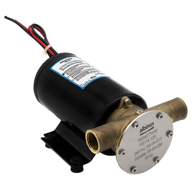 Albin Group Ballast Pump FIP F4 12V – 04-04-013