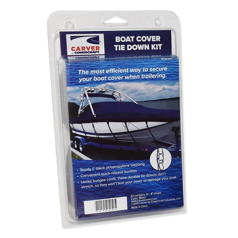 Carver Boat Cover Tie Down Kit – 61000