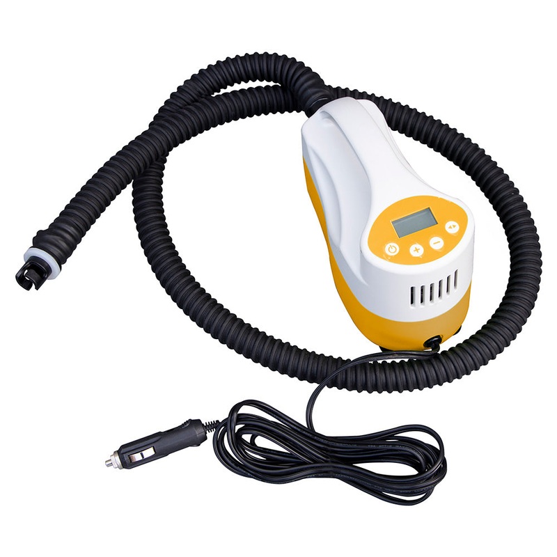 Solstice Watersports Digital High-Pressure Pump w/Car Adapter – 19177