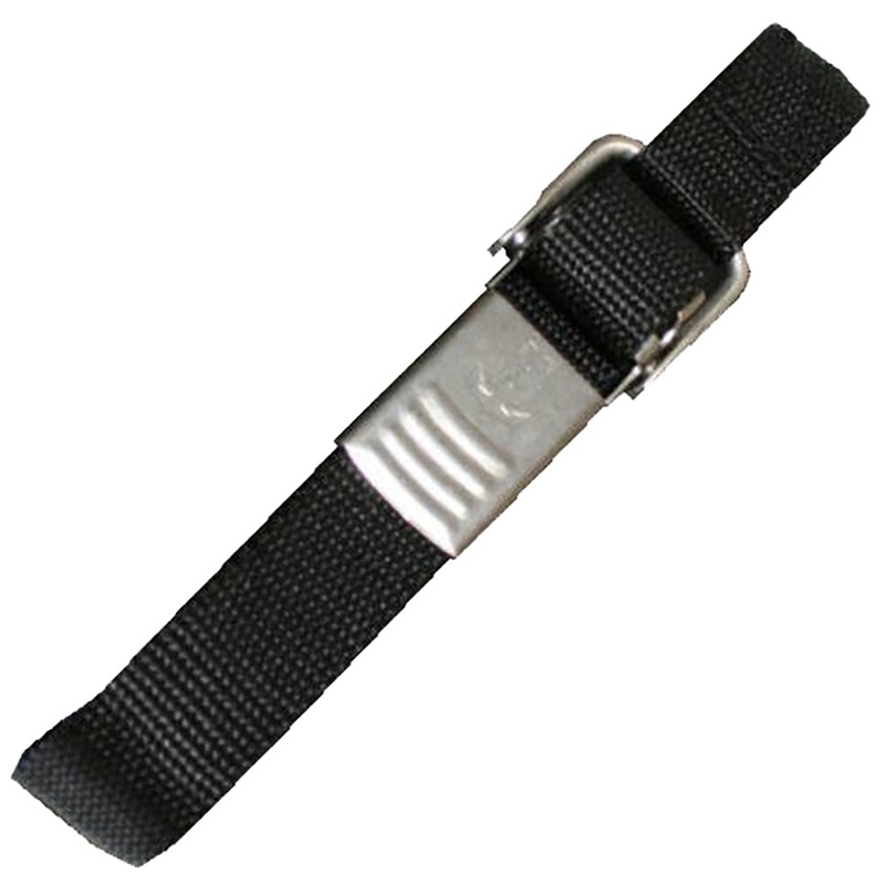 T-H Marine 54 Battery Strap with Stainless Steel Buckle – BS-1-54SS-DP